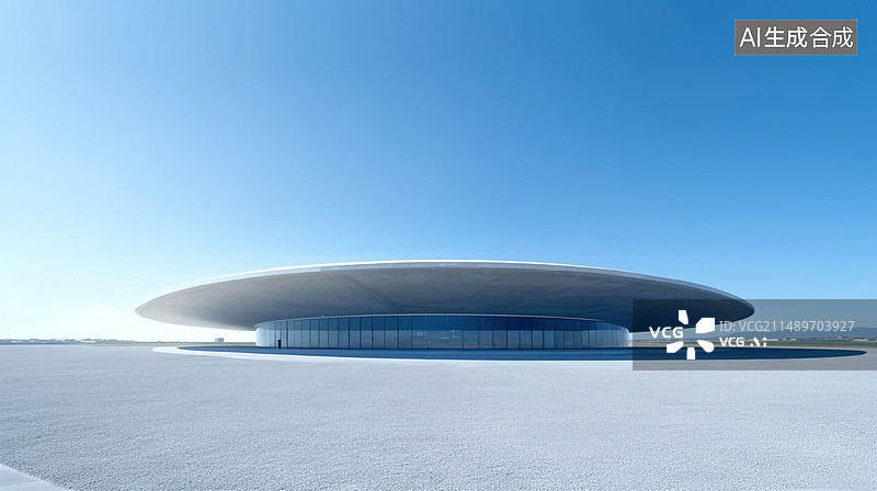 【AI数字艺术】AI生成的插图建筑图片素材