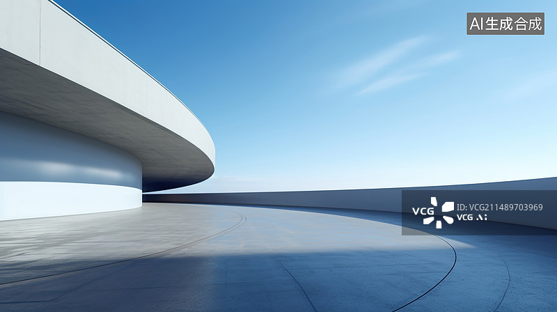 【AI数字艺术】AI生成的插图建筑图片素材