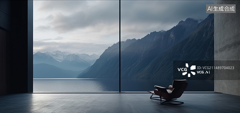 【AI数字艺术】AI生成的插图平台空间图片素材