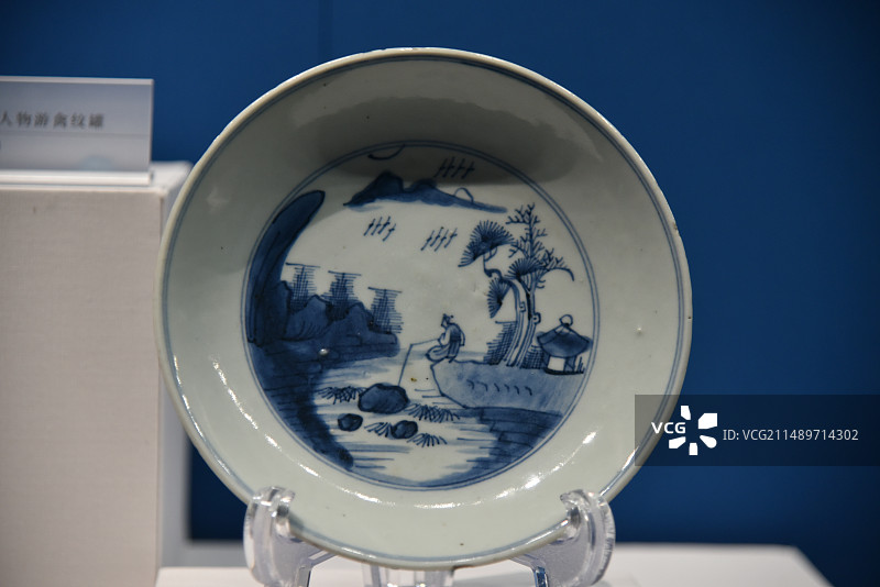 青花瓷 沈阳博物馆 瓷器图片素材