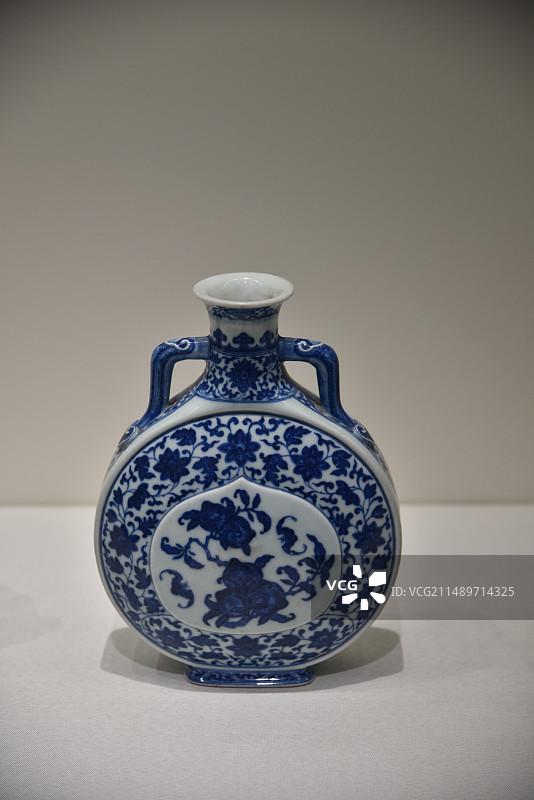 青花瓷 沈阳博物馆 瓷器图片素材