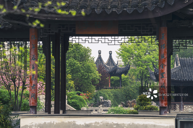 河南邓州花洲书院图片素材