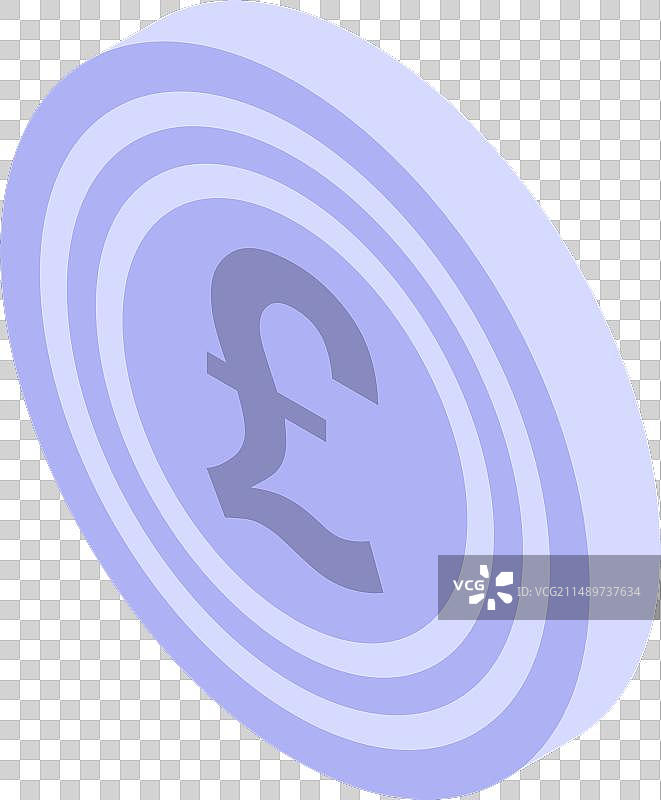 英国货币兑换等距箭头图标图片素材