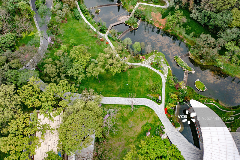 广州云溪植物园图片素材