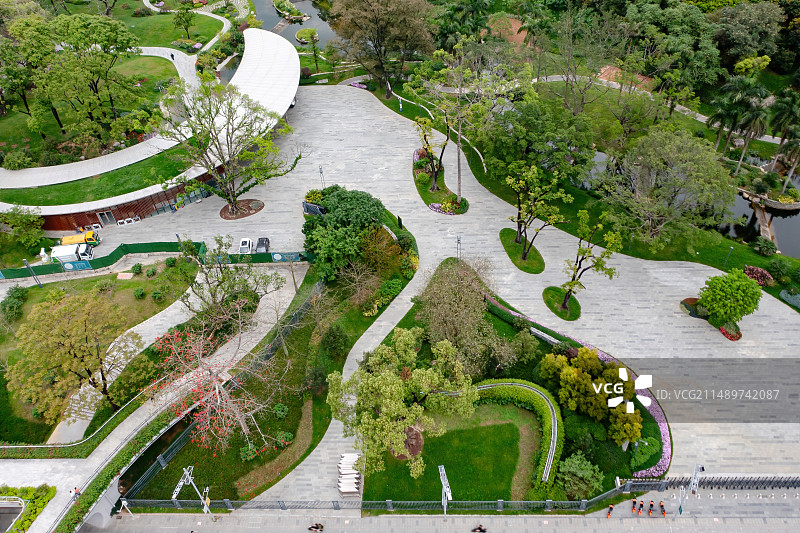 广州云溪植物园图片素材