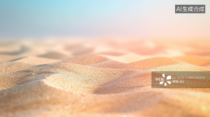 【AI数字艺术】沙漠背景图片素材