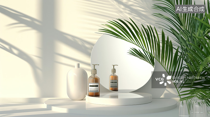 【AI数字艺术】电商创意场景图片素材