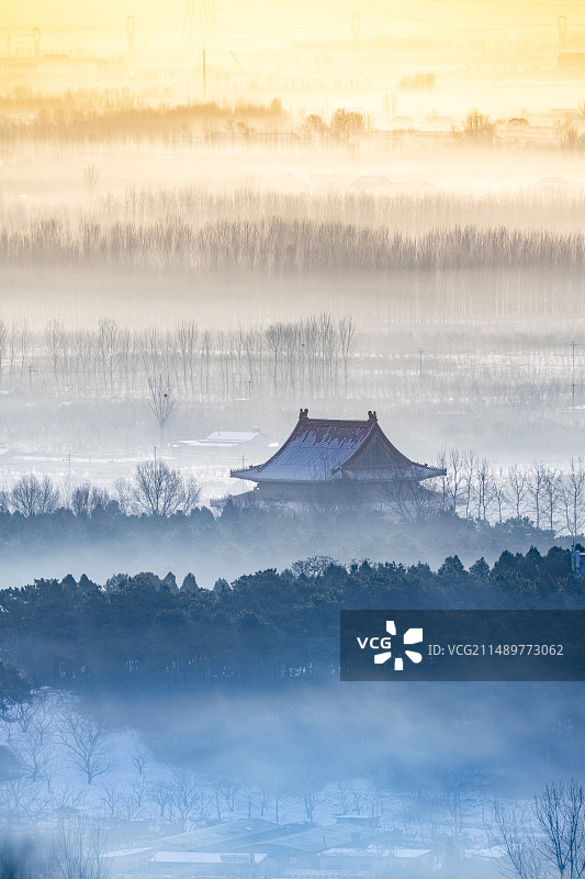 清东陵图片素材