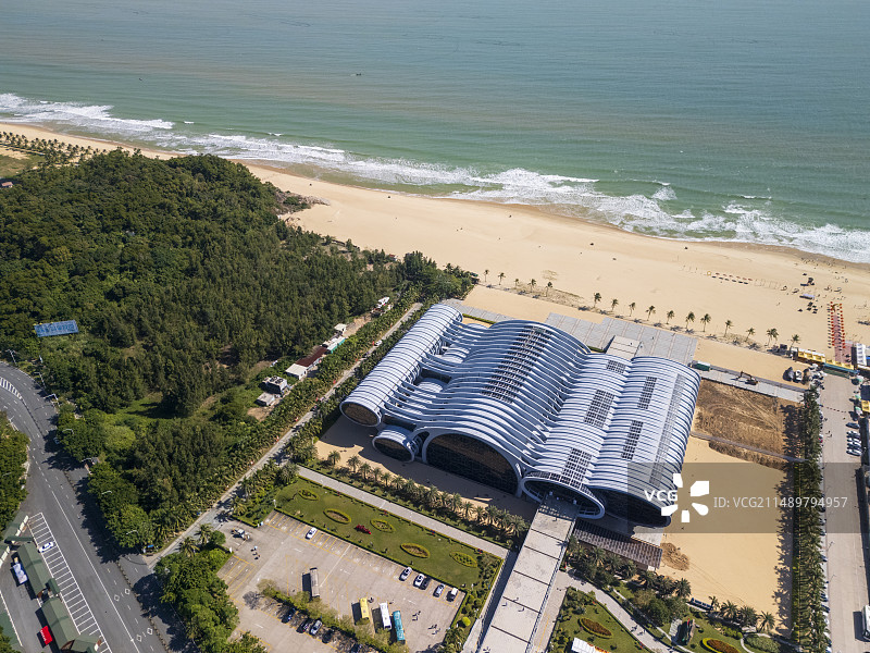 广东海上丝绸之路博物馆图片素材