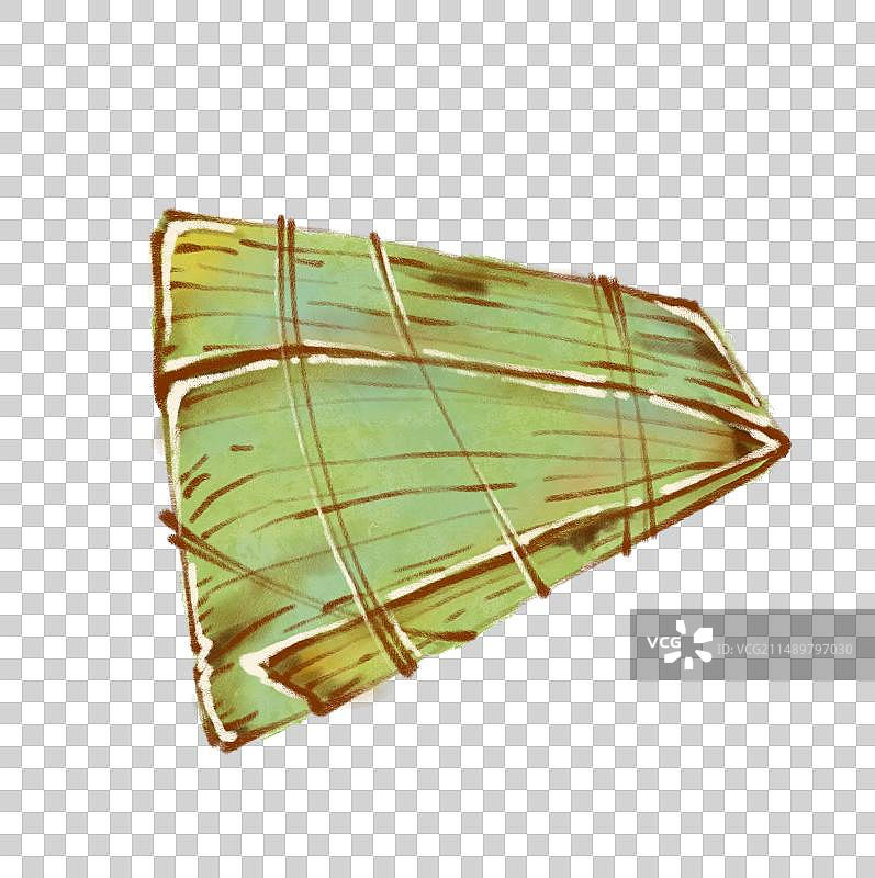 手绘可爱端午节传统食物粽子插画图片素材