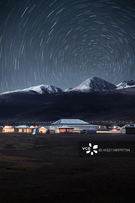 格聂自然保护区图片素材