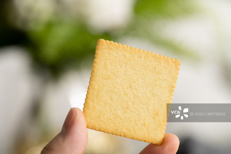 薄脆饼干下午茶办公休闲零食图片素材