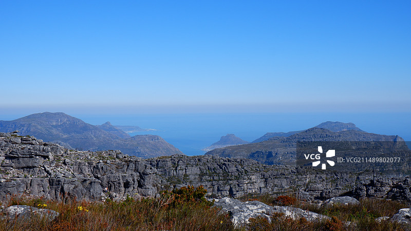 南非桌山图片素材
