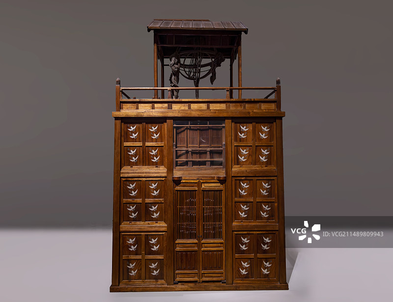 水运仪象台 据《新仪象法要》按1:5比例复制 中国国家博物馆图片素材