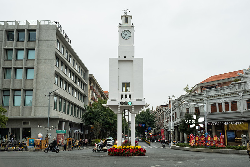 泉州中山街图片素材