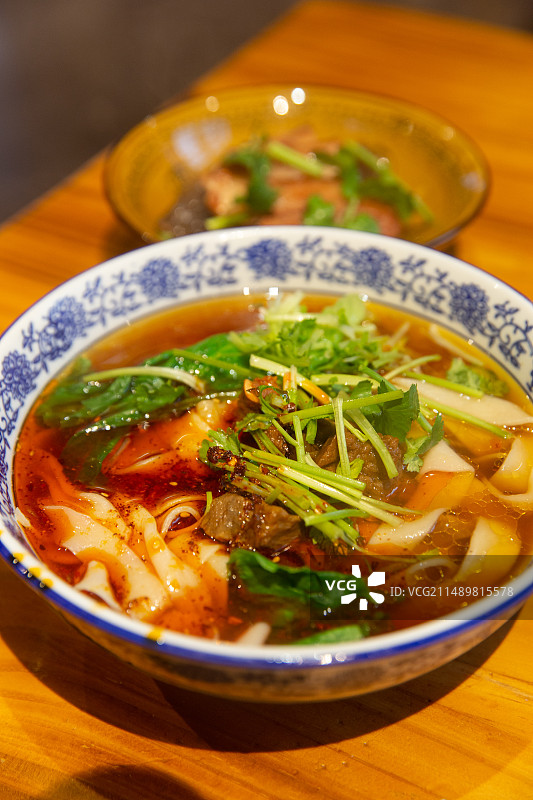 邯郸特色武安拽面图片素材