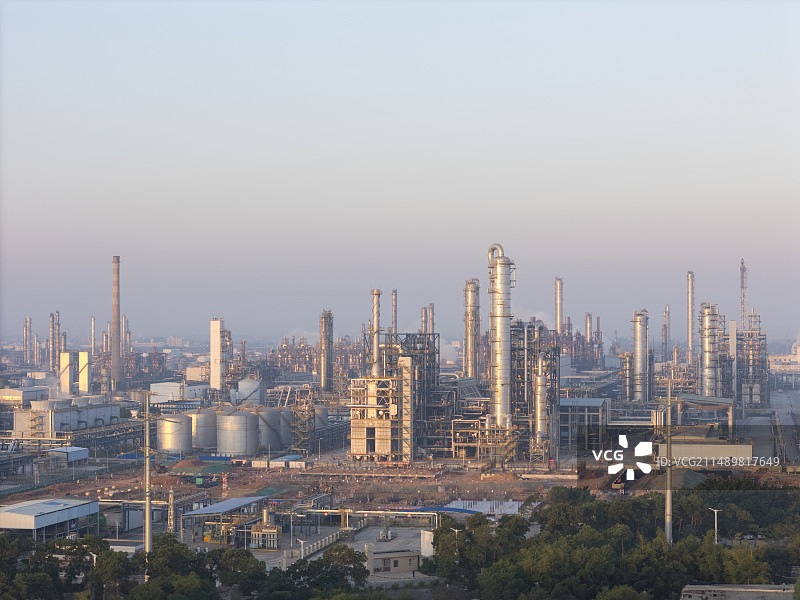 茂名市乙烯化工图片素材