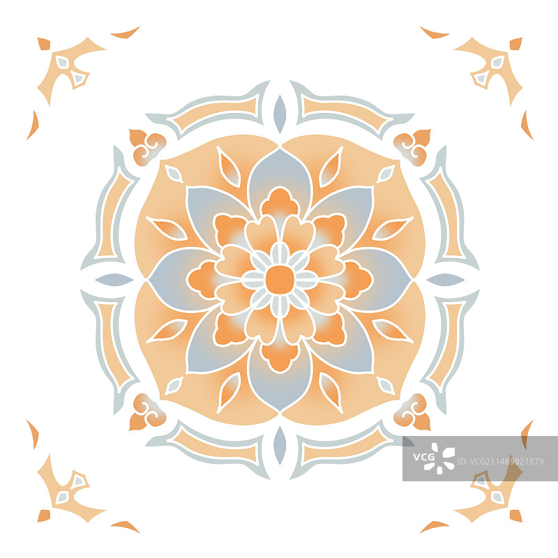 中式图样图片素材