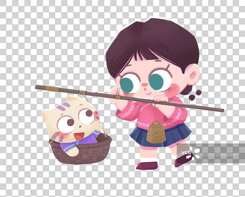 立夏称重图片素材