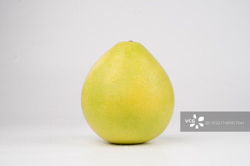 三红柚白底图图片素材