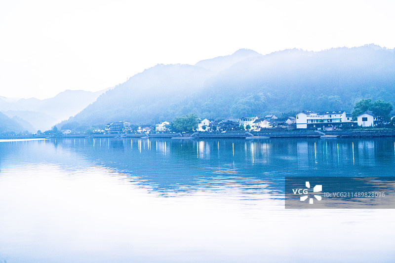 2023.4.15浙江温州市瓯江云和湖仙宫景区图片素材