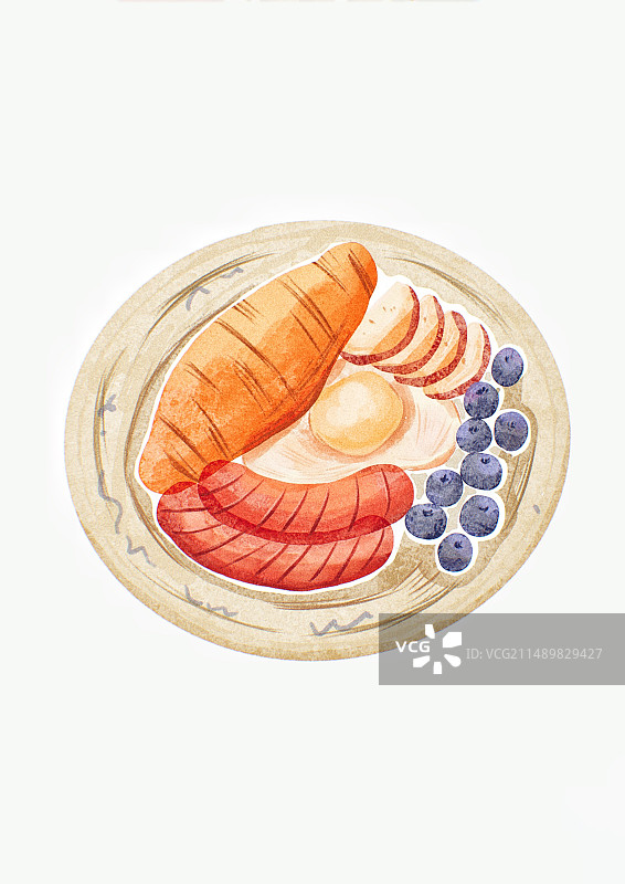 健康早餐图片素材
