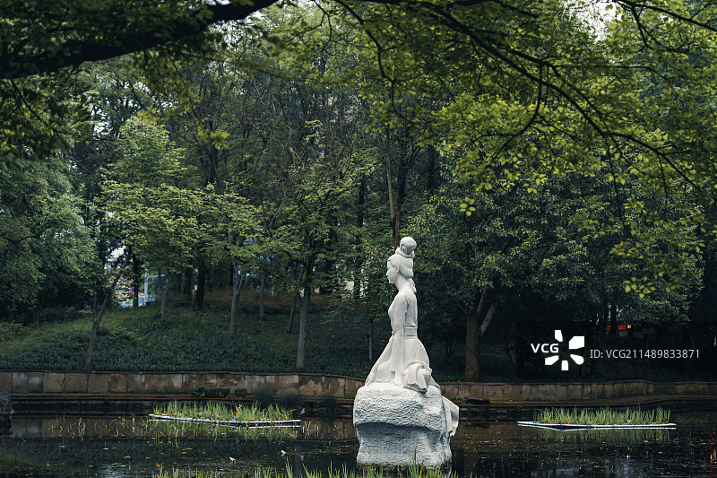 西施故里图片素材