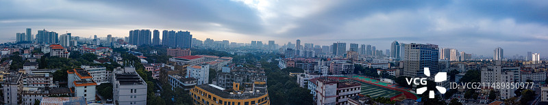 北海 北海老城 人民医院 中山公园 艺术家村 红帆步行街 西贡码头图片素材