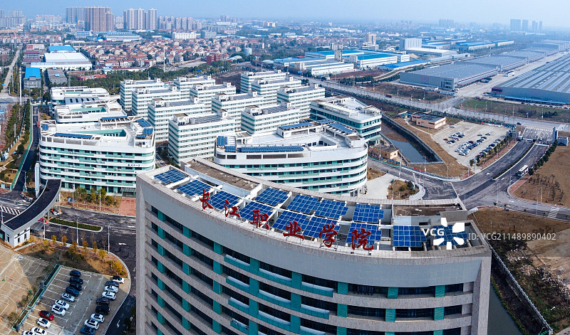 鄂州 武汉 葛仙楼 华容区 长江职业学院 电商大道图片素材