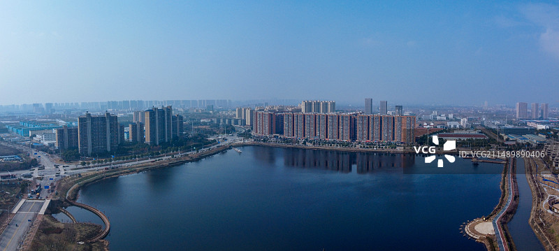 鄂州 武汉 葛仙楼 华容区 长江职业学院 电商大道图片素材