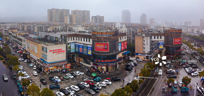 湖口县 石钟公园 石钟山大道 联盛购物中心 盛源路 博物馆图片素材