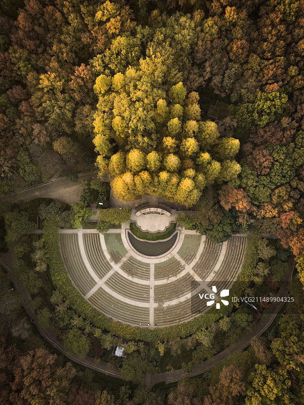 中山陵 赏秋9图片素材