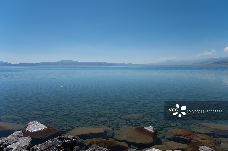 新疆赛里木湖景区图片素材