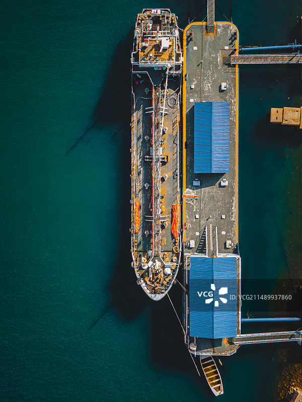 休假的船舶图片素材