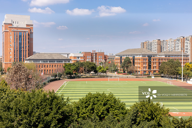 校园风光图片素材