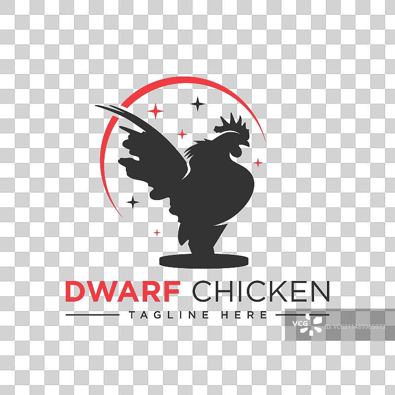 矮脚鸡logo图片素材