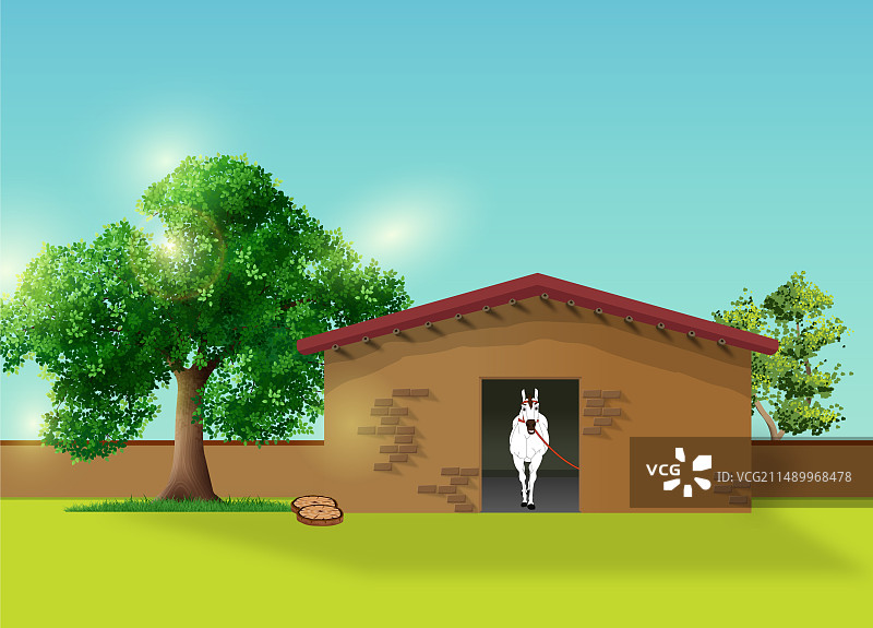 动物住所图片素材