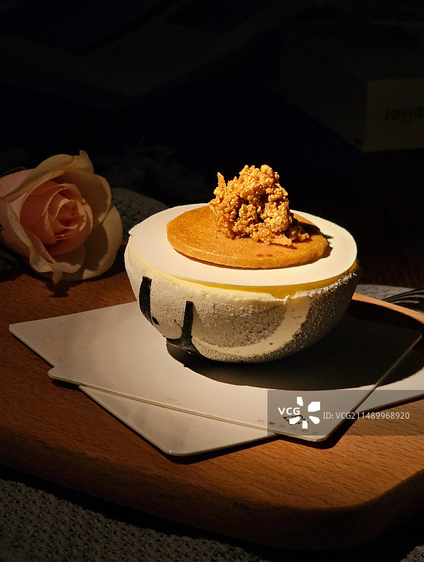 静物·法式蛋糕图片素材