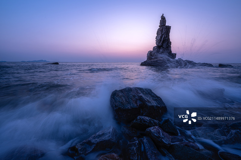 观沧海图片素材