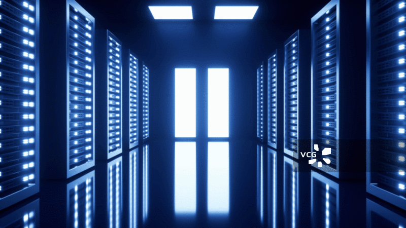 机房科技概念动画三维渲染图片素材