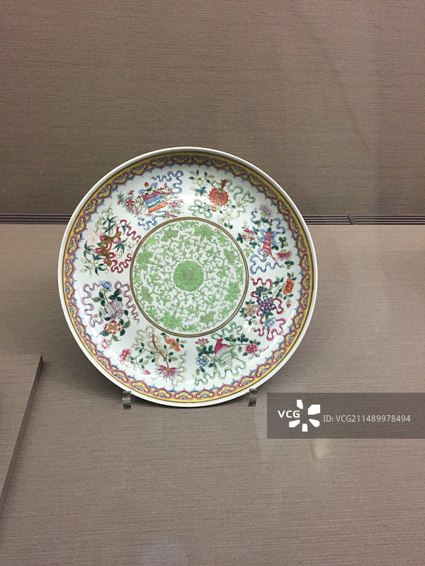 台北故宫博物馆瓷器图片素材