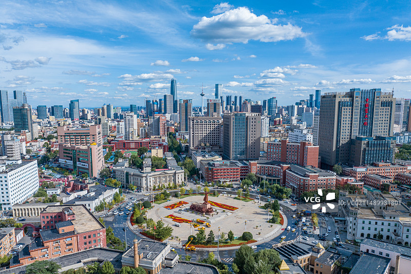沈阳中山广场图片素材