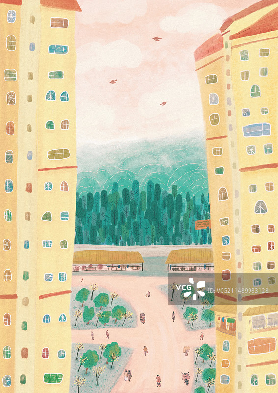 生活中的美好就在身边图片素材