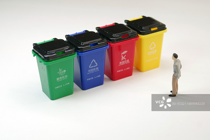 垃圾分类图片素材