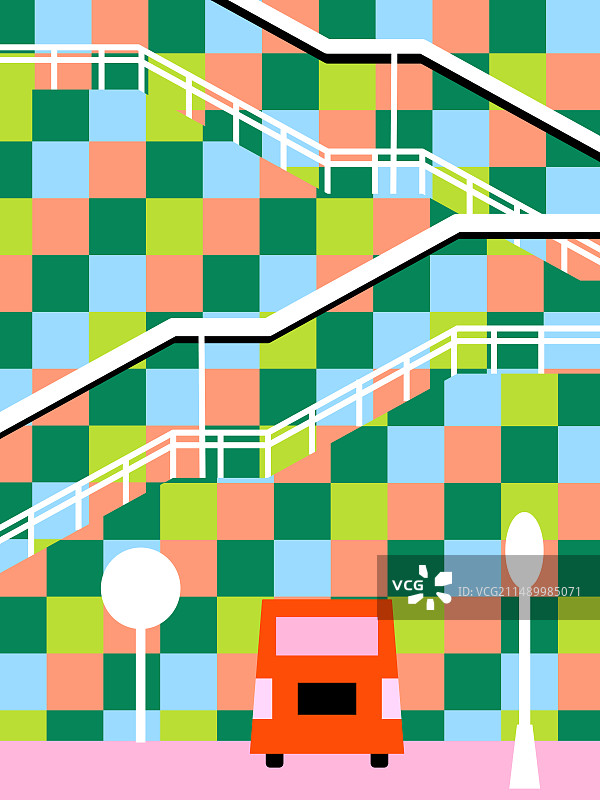 香港街道风景图片素材