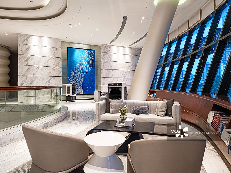 新楼盘售楼部室内环境图片素材