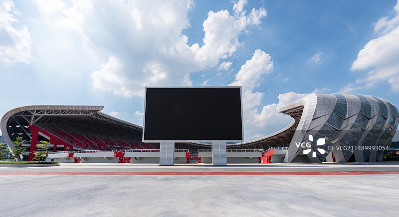 清远清城区奥体中心图片素材