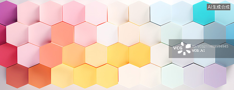 【AI数字艺术】AIGC:抽象科技背景 柔和彩色的海报设计 壁纸插图插画图片素材