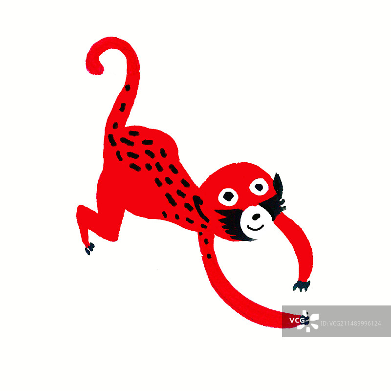 猴子图片素材