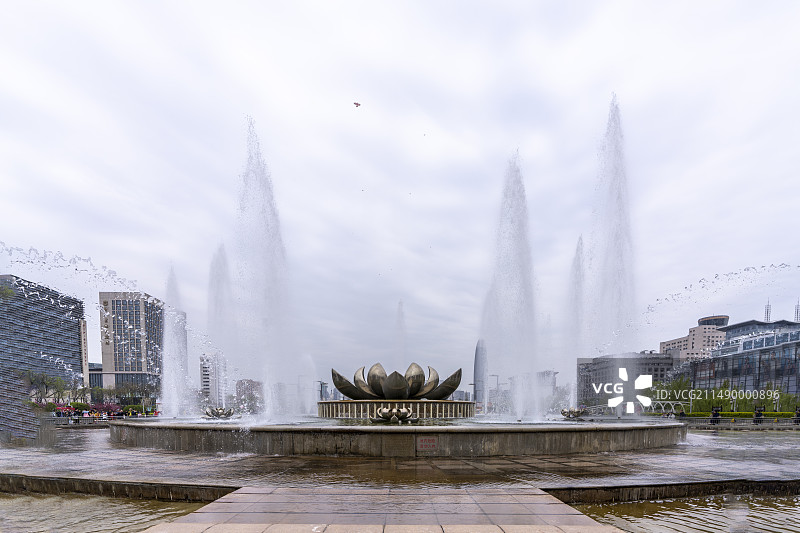 泉城广场图片素材